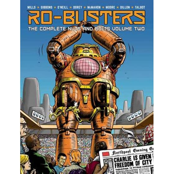 Ro-Busters: The Complete Nuts and Bolts Volume Two image 0