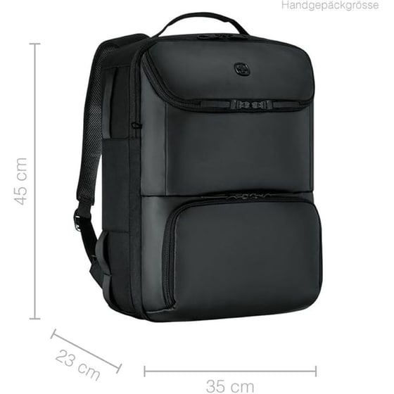 Τσάντα Laptop Wenger Urbanone Travel 15.6" Backpack για Laptop έως 15.6" - Μαύρο image 1
