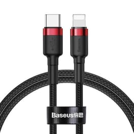 Καλώδιο Baseus USB-C Male σε Lightning Male - 1m