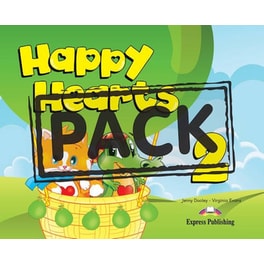 Happy Hearts 2 Student's Book (+Stickers +Press Outs)