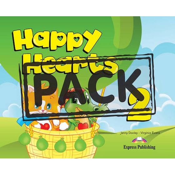 Happy Hearts 2 Student's Book (+Stickers +Press Outs) image 0