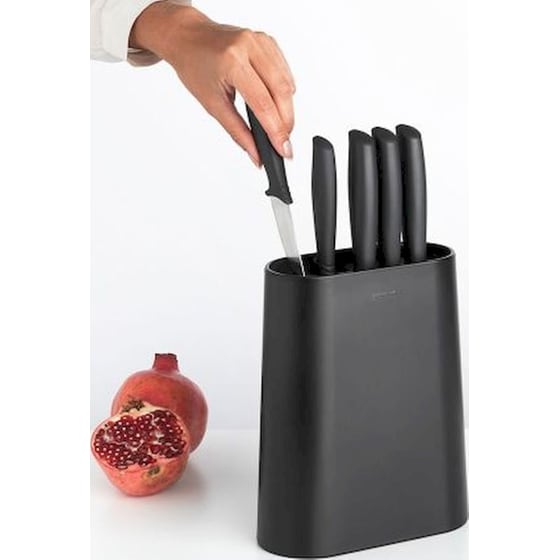 Σετ Μαχαίρια Brabantia Tasty+ 123061 με Βάση 6 Τεμάχια image 5