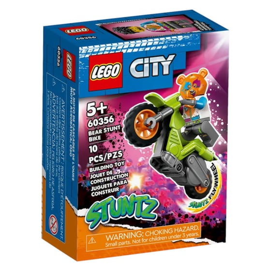 LEGO® City Stuntz Bear Stunt Bike (60356) image 0