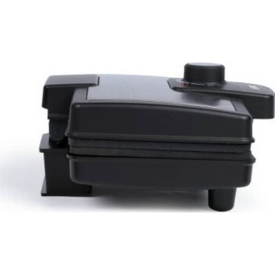 Βαφλιέρα LIVOO DOP217 800 W 2 Θέσεων Μαύρο image 1