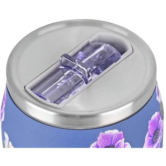 Παγούρι Θερμός Estia Home Art Save The Aegean Garden Blue 500 ml image 3