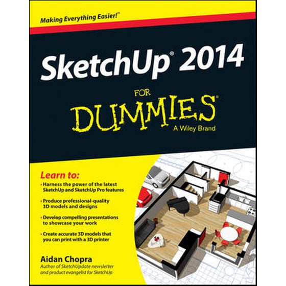 SketchUp 2014 For Dummies image 0