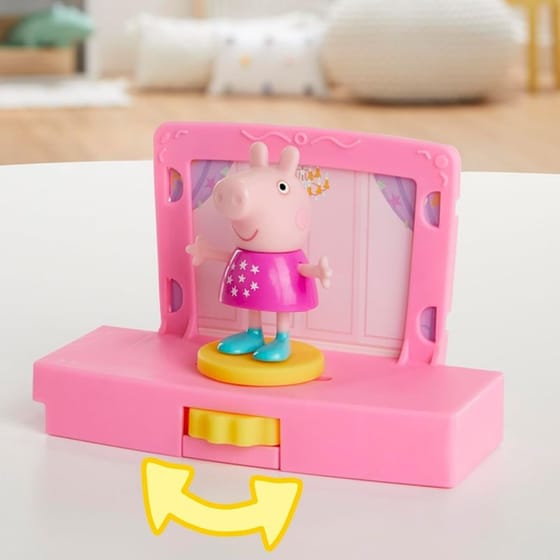Hasbro Peppa Pig Peppas Dance Party Playet (F88745) image 9
