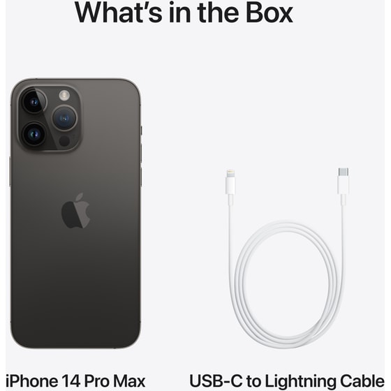 Apple iPhone 14 Pro Max 1TB - Space Black image 9