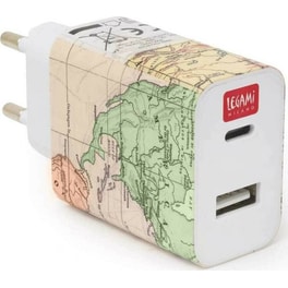 Φορτιστής Πρίζας Legami Milano USB-A/USB-C