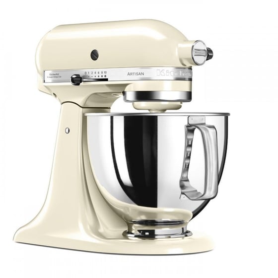 Κουζινομηχανή KITCHENAID 5KSM125EAC 300 W 4.8 L Κρεμ image 2