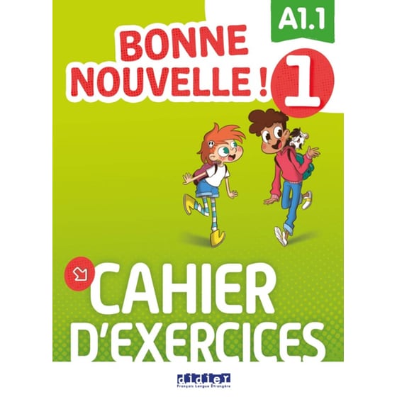Bonne Nouvelle !: Cahier d'exercices 1 + CD image 0