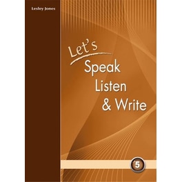 Let's Speak, Listen and Write 5- Cd's