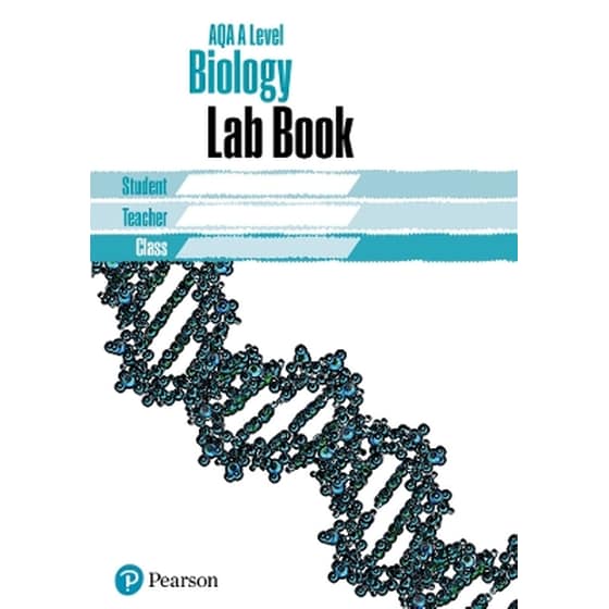 AQA A level Biology Lab Book image 0