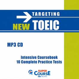 Targeting New TOEIC 10 Complete Practice Tests - Class CDs (10)