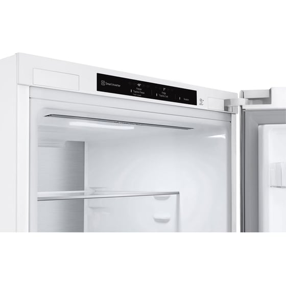 LG GBV5240DSW Total No Frost 387 Lt Λευκό Ψυγειοκαταψύκτης image 7