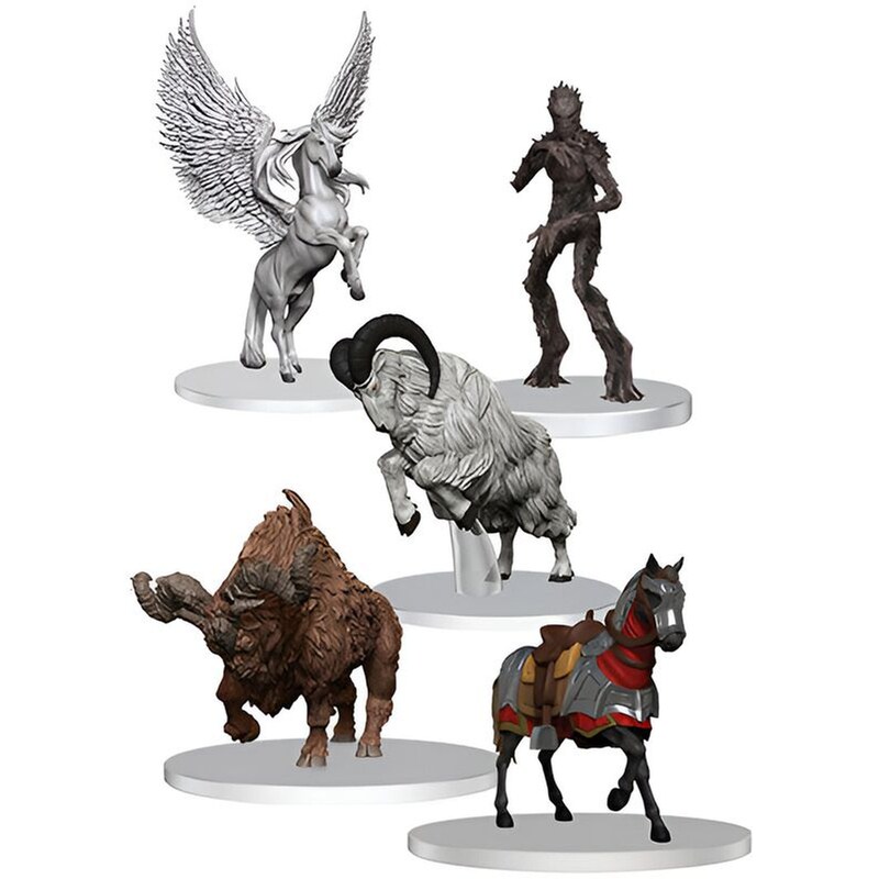 WIZKIDS Dd5 Icons Of The Realms: Summoning Creatures Set 1 Dungeons Dragons WIZKIDS
