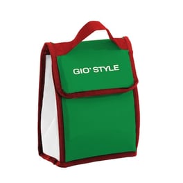 Ισοθερμική Τσάντα Giostyle Italy - Πράσινη/Κόκκινη