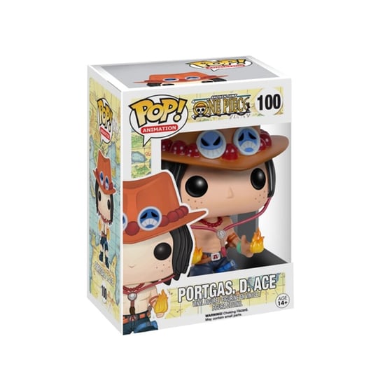 POP! ANIMATION: SHONEN JUMP ONE PIECE POR ACE 100  image 1