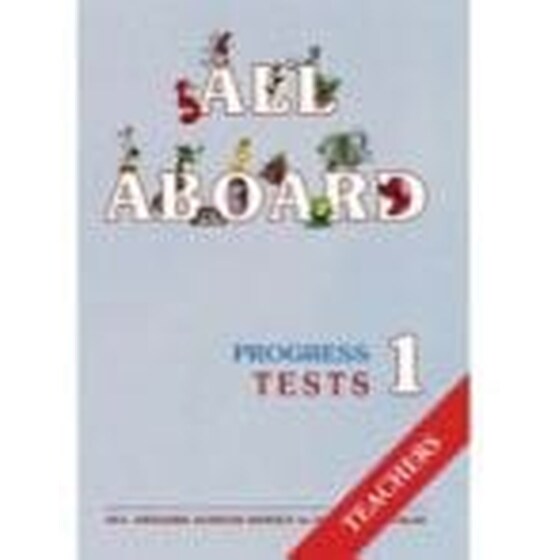 All Aboard Junior 1 Progress Tests image 0