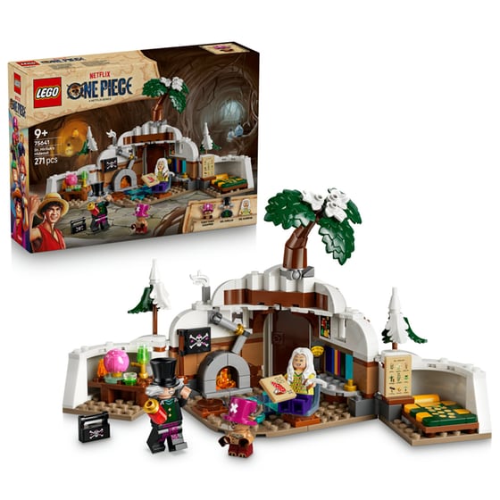 LEGO® One Piece Dr. Hiriluk's Hideout (75641) image 2