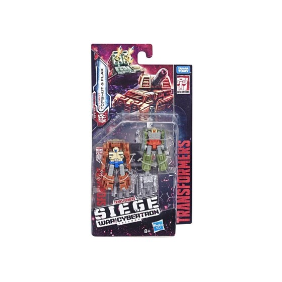 Φιγούρα Transformers Generations WFC Micromaster (1 Τεμάχιο) image 2