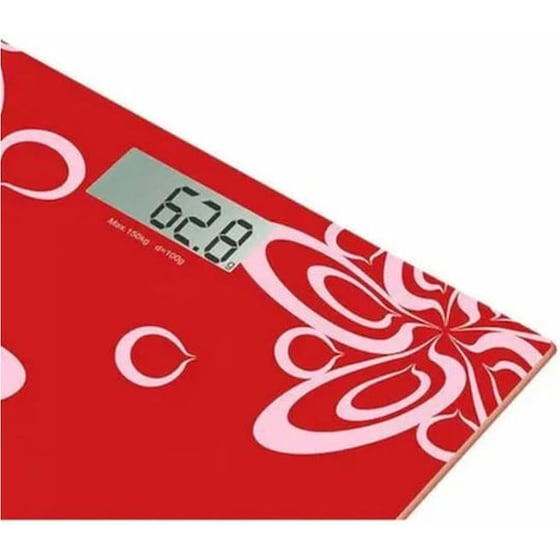 Ζυγαριά Σώματος SENCOR SBS 2507 RD Κόκκινο image 2