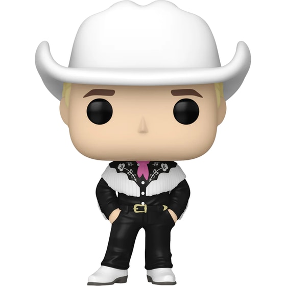 Funko Pop! Movies - Barbie - Western Ken 1446 image 0