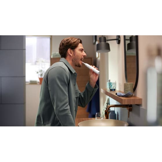 Ηλεκτρική Οδοντόβουρτσα PHILIPS Sonicare 5300 HX7108/02 - Λευκό image 7