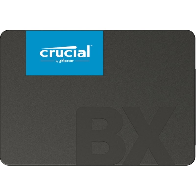 CRUCIAL Εσωτερικός SSD Crucial BX500 SATA III 2.5 1TB 3D NAND