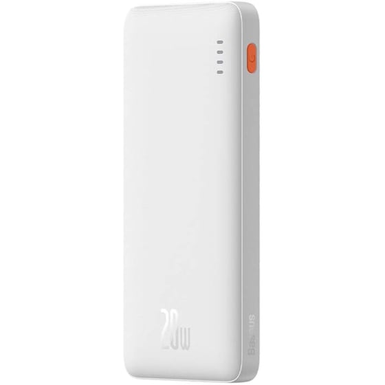 Powerbank Baseus Airpow 10.000mAh 20W - White image 1