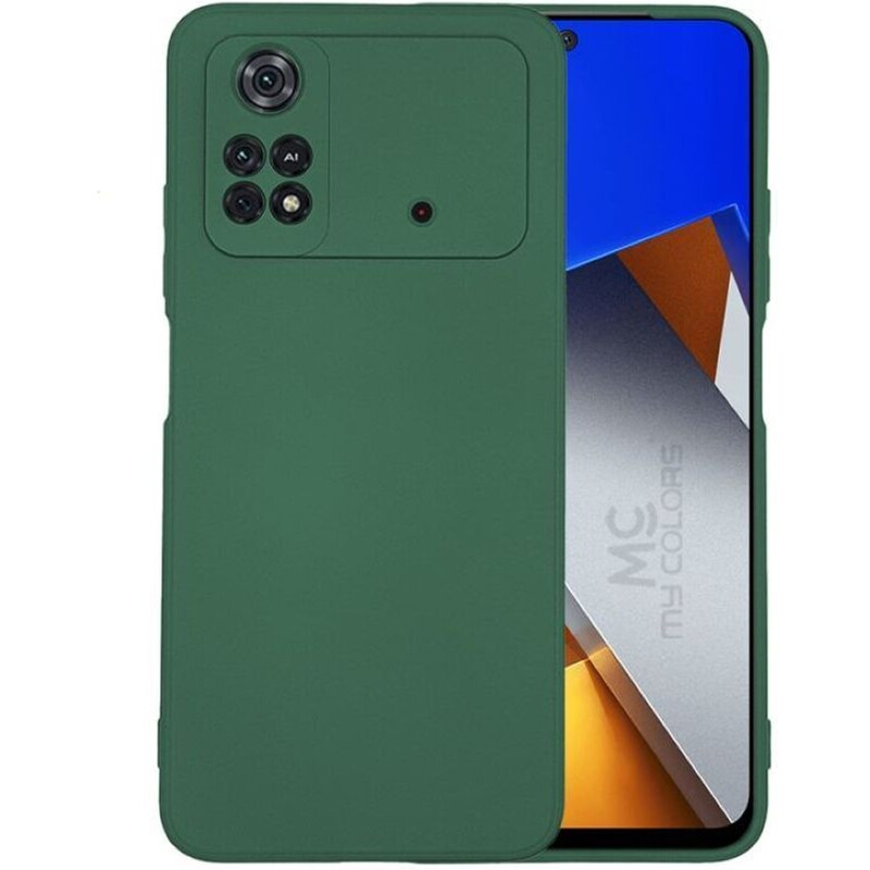 Θήκη Xiaomi Poco M4 Pro 4G - My Colors - Πράσινο