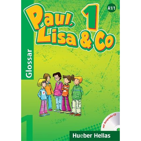 Paul, Lisa & Co 1 Glossar (+ Cd) image 0