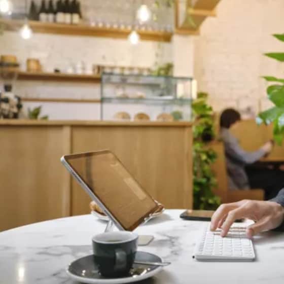 Logitech Keys To Go 2 Ασύρματο Πληκτρολόγιο Αγγλικό US Λευκό image 5