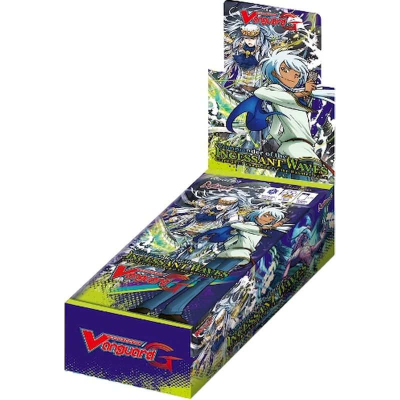 Cardfight!! Vanguard: Commander of the Incessant Waves Booster Display (Bushiroad)
