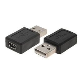 Αντάπτορας Powertech USB-A Male σε mini USB Female