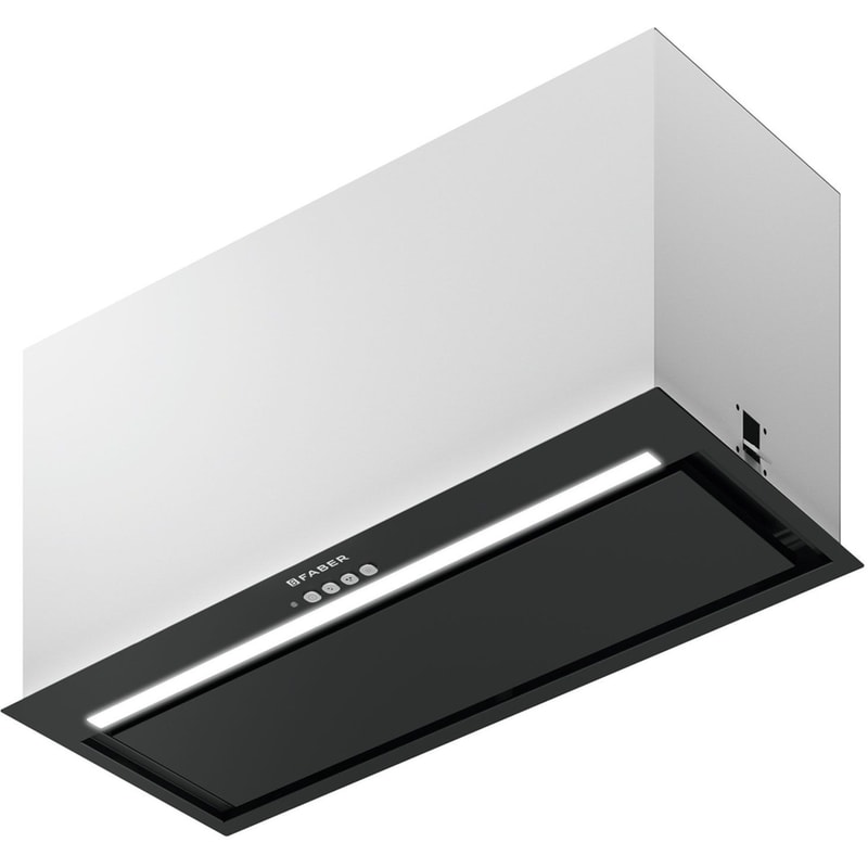 FABER Μηχανισμός Απορρόφησης FABER INKA LUX EVO BK MATT A52 52 cm Μαύρο