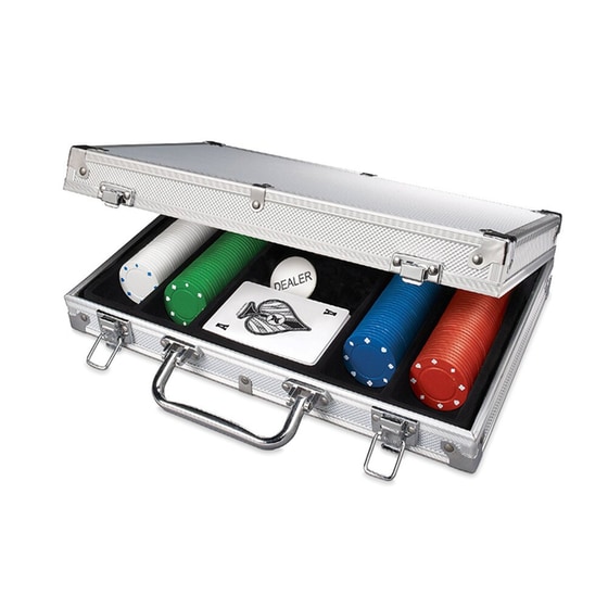 Σετ Poker Metal Case image 1