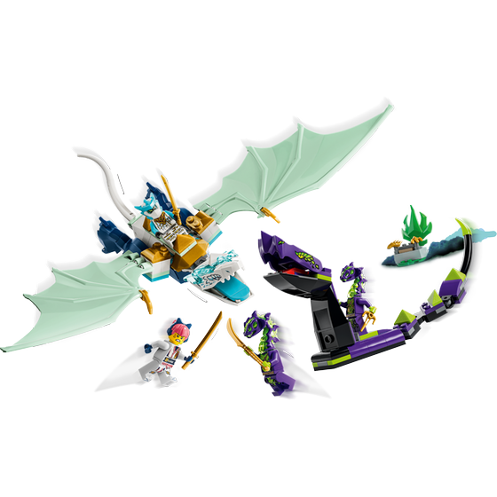 LEGO® Zane's Ice Dragon Battle (71865) image 2