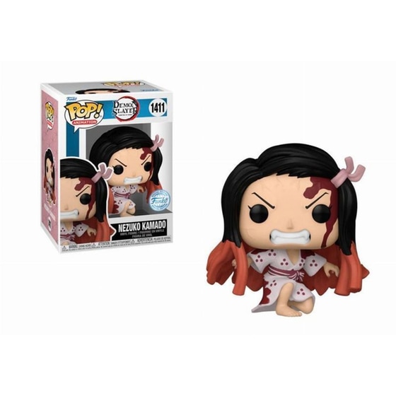 Funko Pop! Animation - Demon Slayer - Kneeling Nezuko Kamado #1411 image 0
