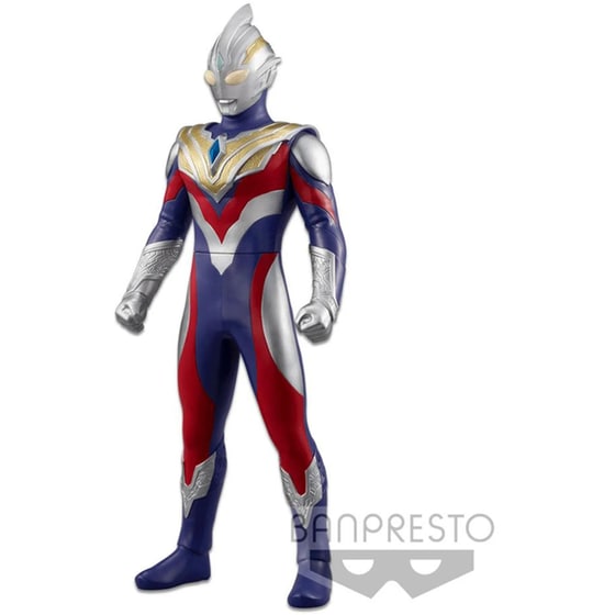Συλλεκτική Φιγούρα Banpresto - Ultraman Trigger Soft Vinyl Style Heroes - Ultraman Trigger Multi Type image 0