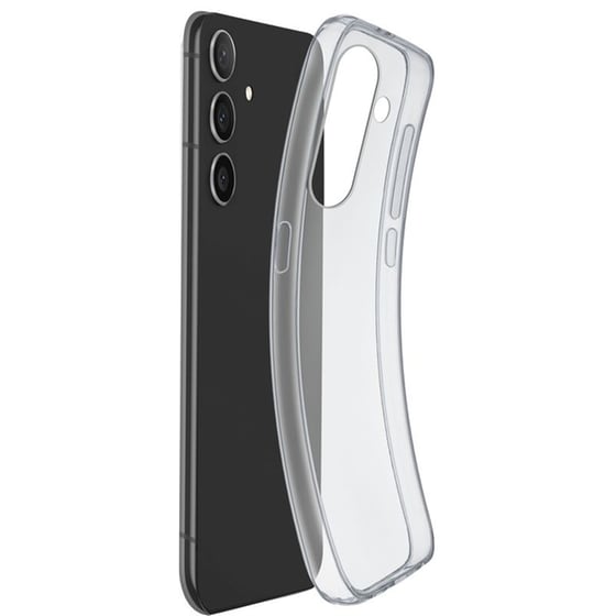Θήκη Samsung Galaxy S24+ - Cellular Line Fine - Διάφανο image 1