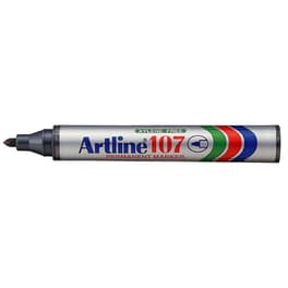 Μαρκαδόρος Ανεξίτηλος Artline με Κλιπ Μαύρο 2.0 mm