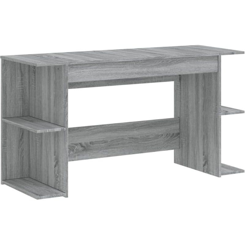 Γραφείο VidaXL από Επεξεργασμένο Ξύλο 140x50x75 cm - Γκρι Sonoma