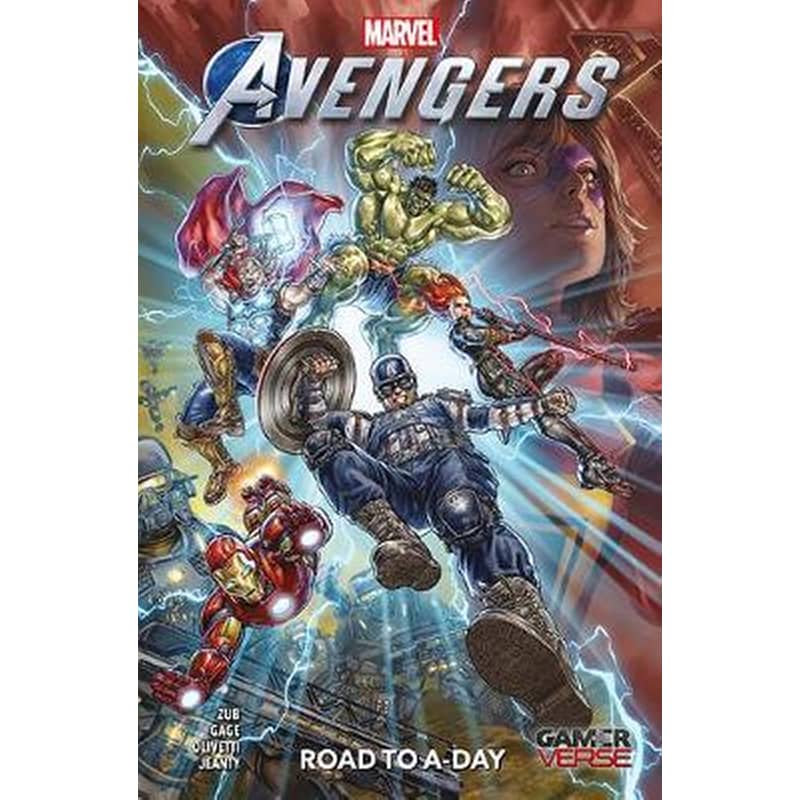 Marvels Avengers- Road To A-day
