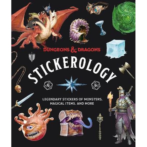 Dungeons & Dragons Stickerology image 0