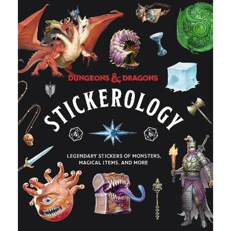 Dungeons Dragons Stickerology