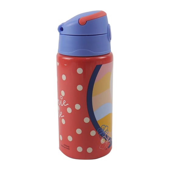 Παγούρι Gim Flip Αλουμινίου Minnie 500 ml Κόκκινο image 3