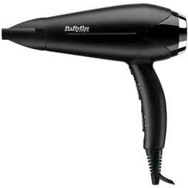 Σεσουάρ Μαλλιών BABYLISS Turbo Smooth D572DE 2200W Μαύρο