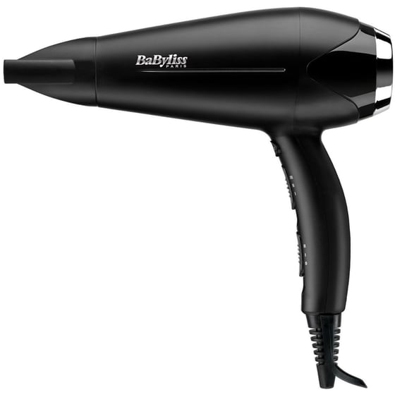 Σεσουάρ Μαλλιών BABYLISS Turbo Smooth D572DE 2200W Μαύρο image 0