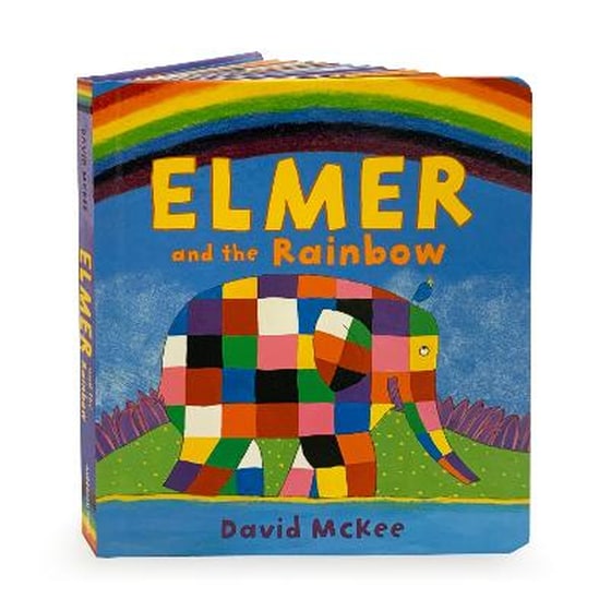 Elmer and the Rainbow image 0